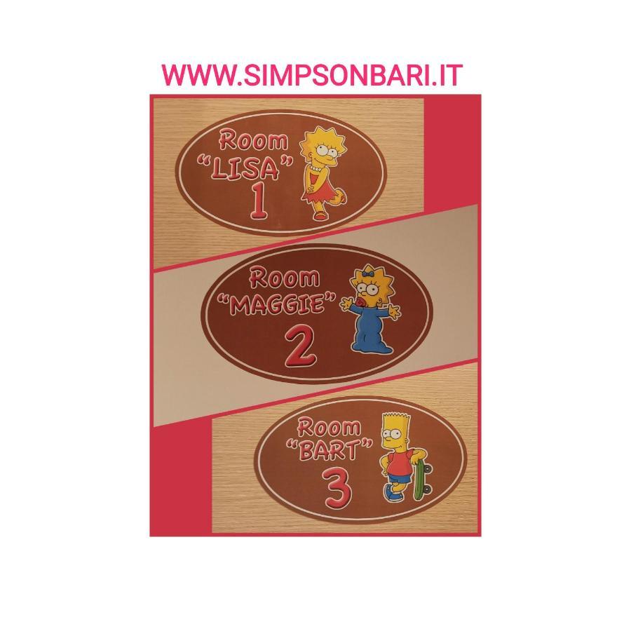 Simpson - Aeroporto Di Bari - Affittacamere Εξωτερικό φωτογραφία